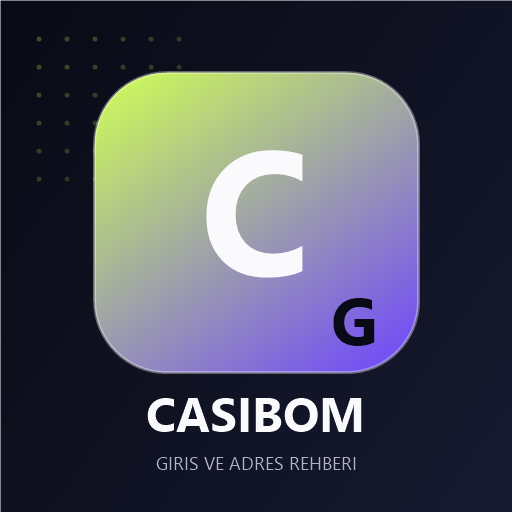 Casibom Tanıtım ve İş Birliği Merkezi logosu